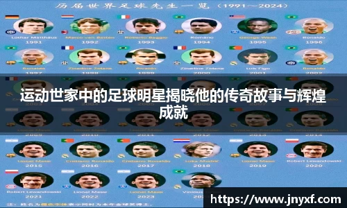 运动世家中的足球明星揭晓他的传奇故事与辉煌成就